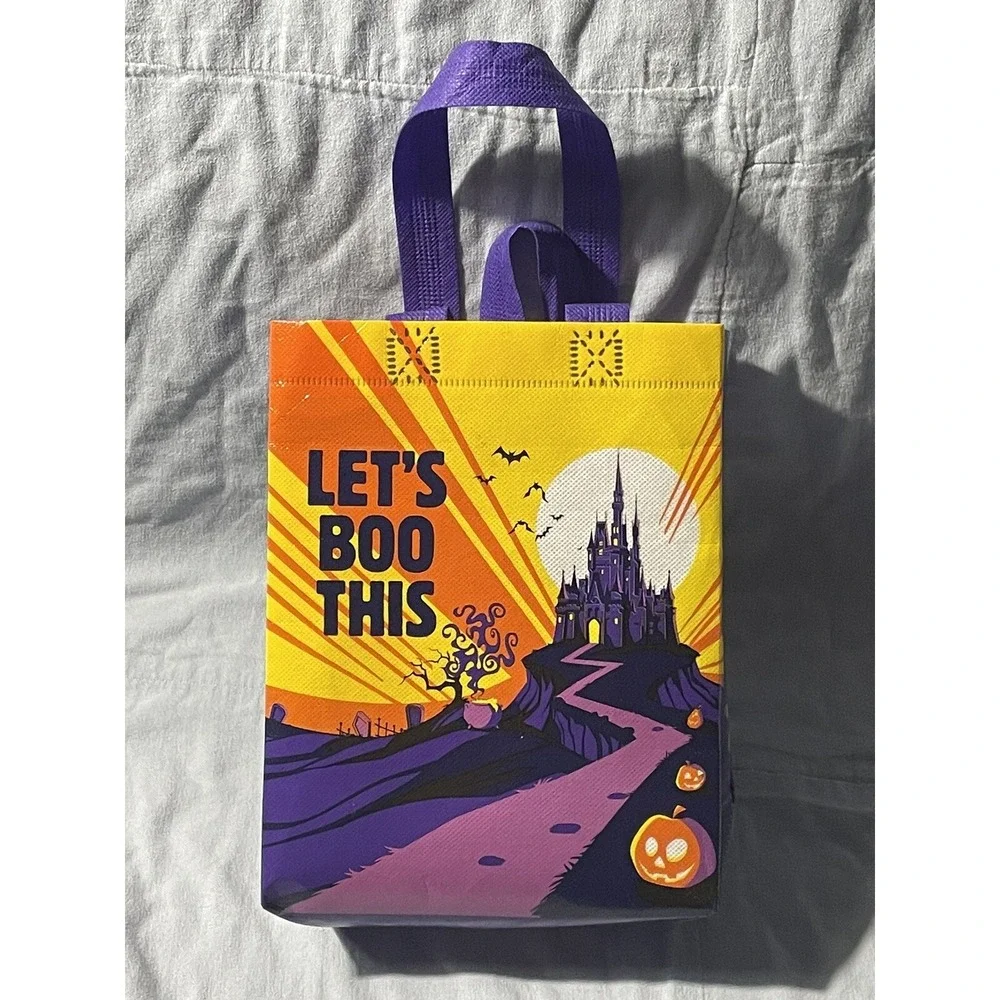2024 Walt Disney World Mickey's Not So Scary‎ Halloween Trick or Treat Bag